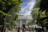 A lost astronaut, looted treasure and a hit naked Turk: the 60th Venice Biennale - in pictures
