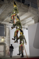 A lost astronaut, looted treasure and a hit naked Turk: the 60th Venice Biennale - in pictures
