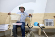 A lost astronaut, looted treasure and a hit naked Turk: the 60th Venice Biennale - in pictures