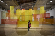 A lost astronaut, looted treasure and a hit naked Turk: the 60th Venice Biennale - in pictures