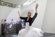 A lost astronaut, looted treasure and a hit naked Turk: the 60th Venice Biennale - in pictures