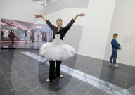A lost astronaut, looted treasure and a hit naked Turk: the 60th Venice Biennale - in pictures