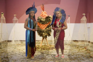 A lost astronaut, looted treasure and a hit naked Turk: the 60th Venice Biennale - in pictures