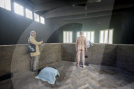 A lost astronaut, looted treasure and a hit naked Turk: the 60th Venice Biennale - in pictures