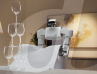 Home chores robot watches and learns from humans