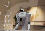 Home chores robot watches and learns from humans