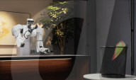 Home chores robot watches and learns from humans