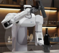 Home chores robot watches and learns from humans