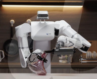 Home chores robot watches and learns from humans