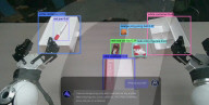 Home chores robot watches and learns from humans