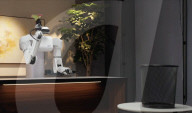 Home chores robot watches and learns from humans
