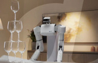 Home chores robot watches and learns from humans
