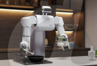 Home chores robot watches and learns from humans