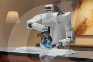 Home chores robot watches and learns from humans