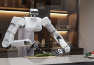 Home chores robot watches and learns from humans