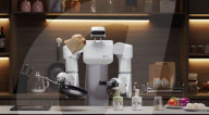 Home chores robot watches and learns from humans