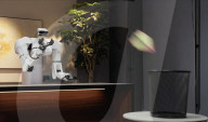 Home chores robot watches and learns from humans