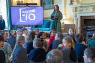 The Prime Minister's wife Akshata Murty hosts Lessons at 10 with The National Theatre