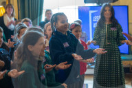 The Prime Minister's wife Akshata Murty hosts Lessons at 10 with The National Theatre