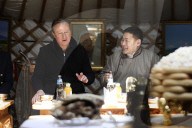 Foreign Secretary David Cameron visits Mongolia