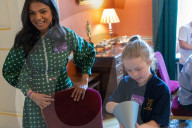 The Prime Minister's wife Akshata Murty hosts Lessons at 10 with The National Theatre