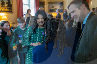 The Prime Minister's wife Akshata Murty hosts Lessons at 10 with The National Theatre