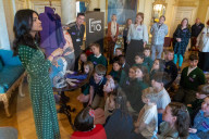 The Prime Minister's wife Akshata Murty hosts Lessons at 10 with The National Theatre