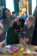 The Prime Minister's wife Akshata Murty hosts Lessons at 10 with The National Theatre