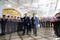 Foreign Secretary David Cameron visits Mongolia