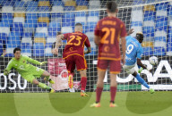 (SP)ITALY-NAPLES-FOOTBALL-SERIE A-NAPOLI VS ROMA