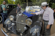 ROMANIA-BUCHAREST-VINTAGE CARS-SPRING PARADE
