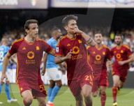 (SP)ITALY-NAPLES-FOOTBALL-SERIE A-NAPOLI VS ROMA