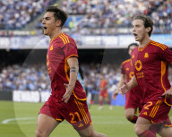 (SP)ITALY-NAPLES-FOOTBALL-SERIE A-NAPOLI VS ROMA