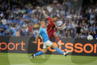 (SP)ITALY-NAPLES-FOOTBALL-SERIE A-NAPOLI VS ROMA