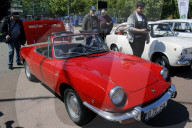ROMANIA-BUCHAREST-VINTAGE CARS-SPRING PARADE