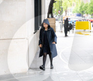 Guests arrive for Sunday with Laura Kuenssberg at the BBC, Broadcasting House, London, UK.