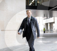 Guests arrive for Sunday with Laura Kuenssberg at the BBC, Broadcasting House, London, UK.