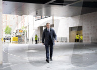 Guests arrive for Sunday with Laura Kuenssberg at the BBC, Broadcasting House, London, UK.