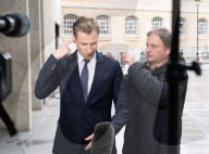 Guests depart Sunday with Laura Kuenssberg at the BBC, Broadcasting House, London, UK.