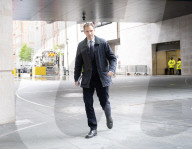 Guests arrive for Sunday with Laura Kuenssberg at the BBC, Broadcasting House, London, UK.