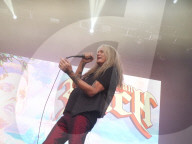 Sebastian Bach performs at Dummer Breeze