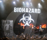 Biohazard performs at Dummer Breeze