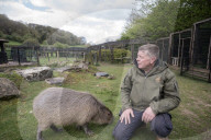 'It was wet. It was filthy. It was aggressive. I said, I'll take the racoon. But keeping exotic pets is cruel.'
Wildside Exotic Rescue.
