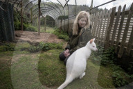 'It was wet. It was filthy. It was aggressive. I said, I'll take the racoon. But keeping exotic pets is cruel.'
Wildside Exotic Rescue.