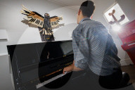 'A special bond between music and art': Bath piano shop turns old parts into palette