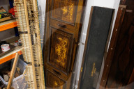 'A special bond between music and art': Bath piano shop turns old parts into palette