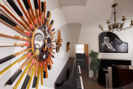 'A special bond between music and art': Bath piano shop turns old parts into palette