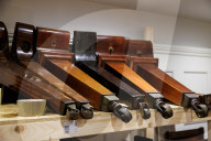 'A special bond between music and art': Bath piano shop turns old parts into palette