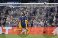 Women's Champions League semi-final, second leg match between Chelsea and FC Barcelona at Stamford Bridge, London, UK.