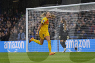Women's Champions League semi-final, second leg match between Chelsea and FC Barcelona at Stamford Bridge, London, UK.